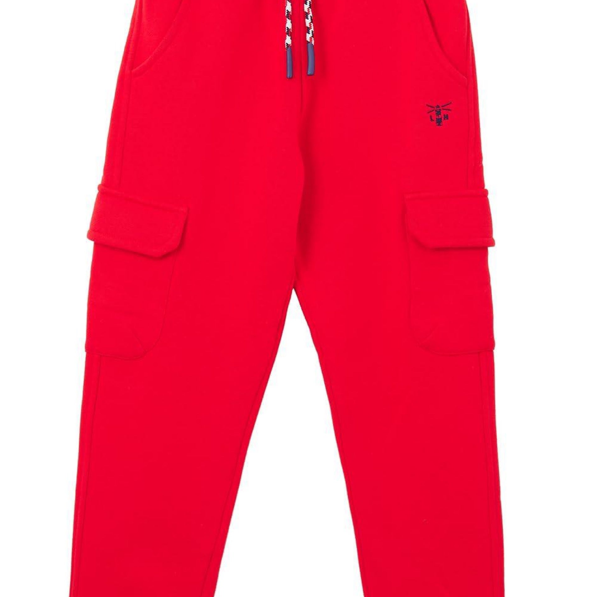 Lighthouse Boys George Cotton Rich Joggers Kids Jogging Bottoms Red My First Steps Baby Store