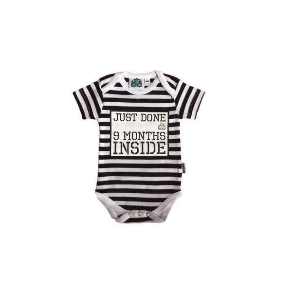Just done 9 months inside sales baby grow